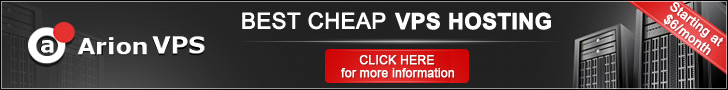 Arionvps Vps Hosting